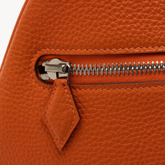 Hermes Togo Cacahuete Shoulder Bag - Picture 8 of 16